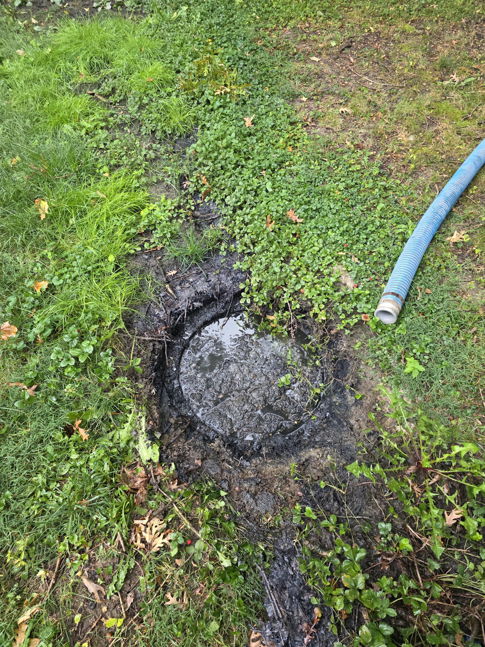 20250924_073800 Septic tank installation beside a building